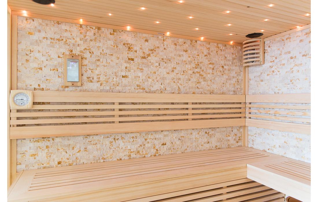 sauna finlandese bolzano interno