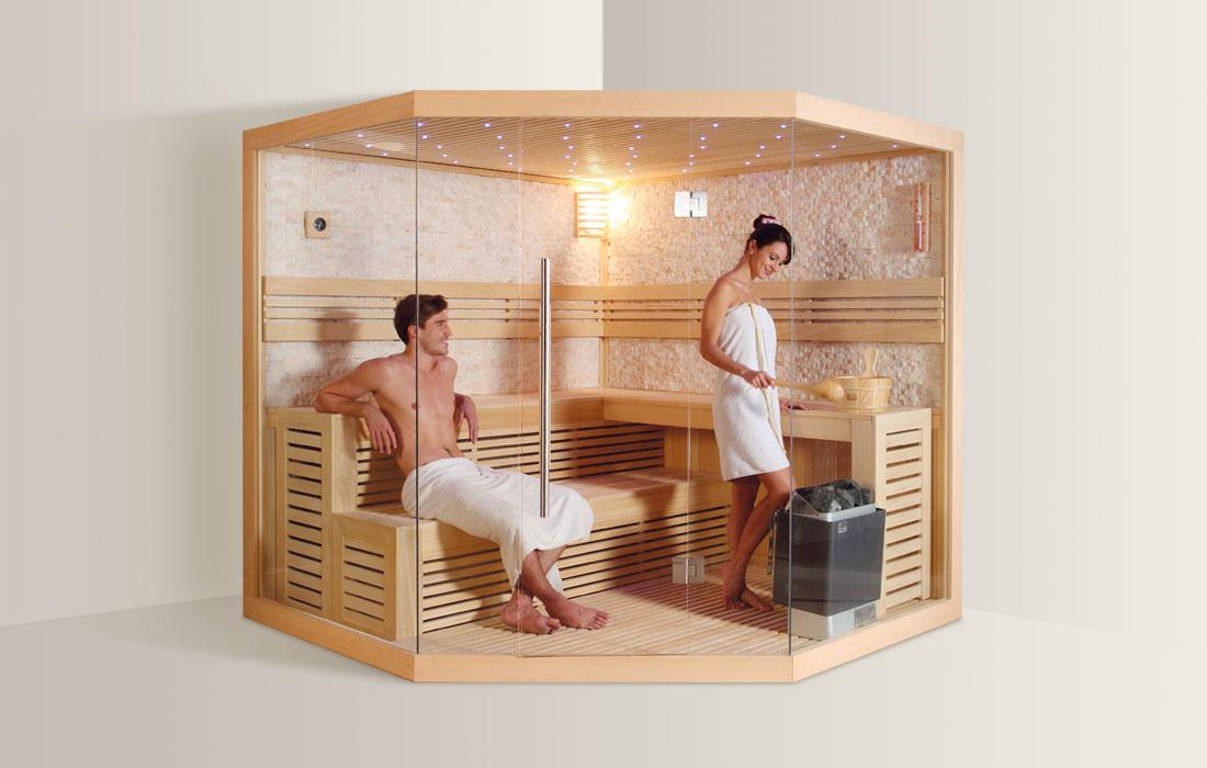 sauna finlandese bolzano cromoterapia