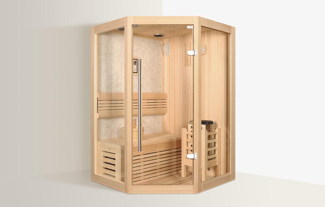 sauna finlandese bormio display