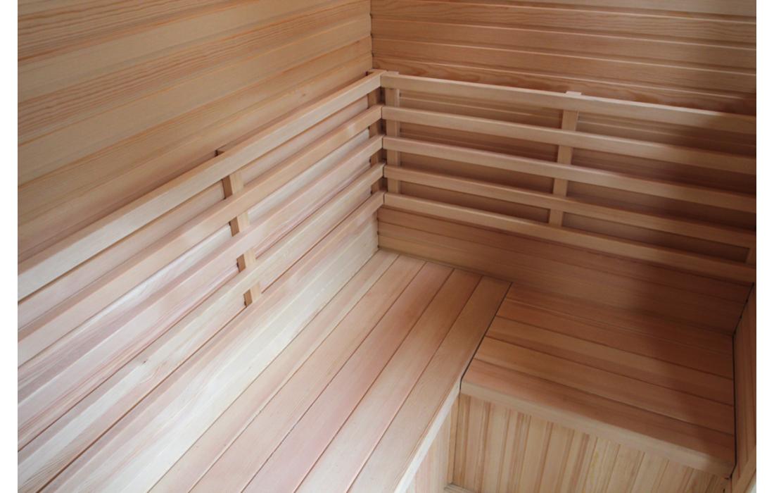 Sauna Finlandese Dimhora Udine 180cm dettaglio 2
