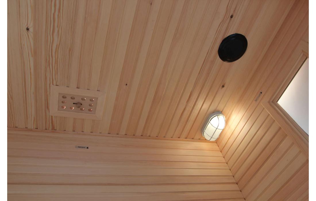 Sauna Finlandese Dimhora Udine 180cm dettaglio 9